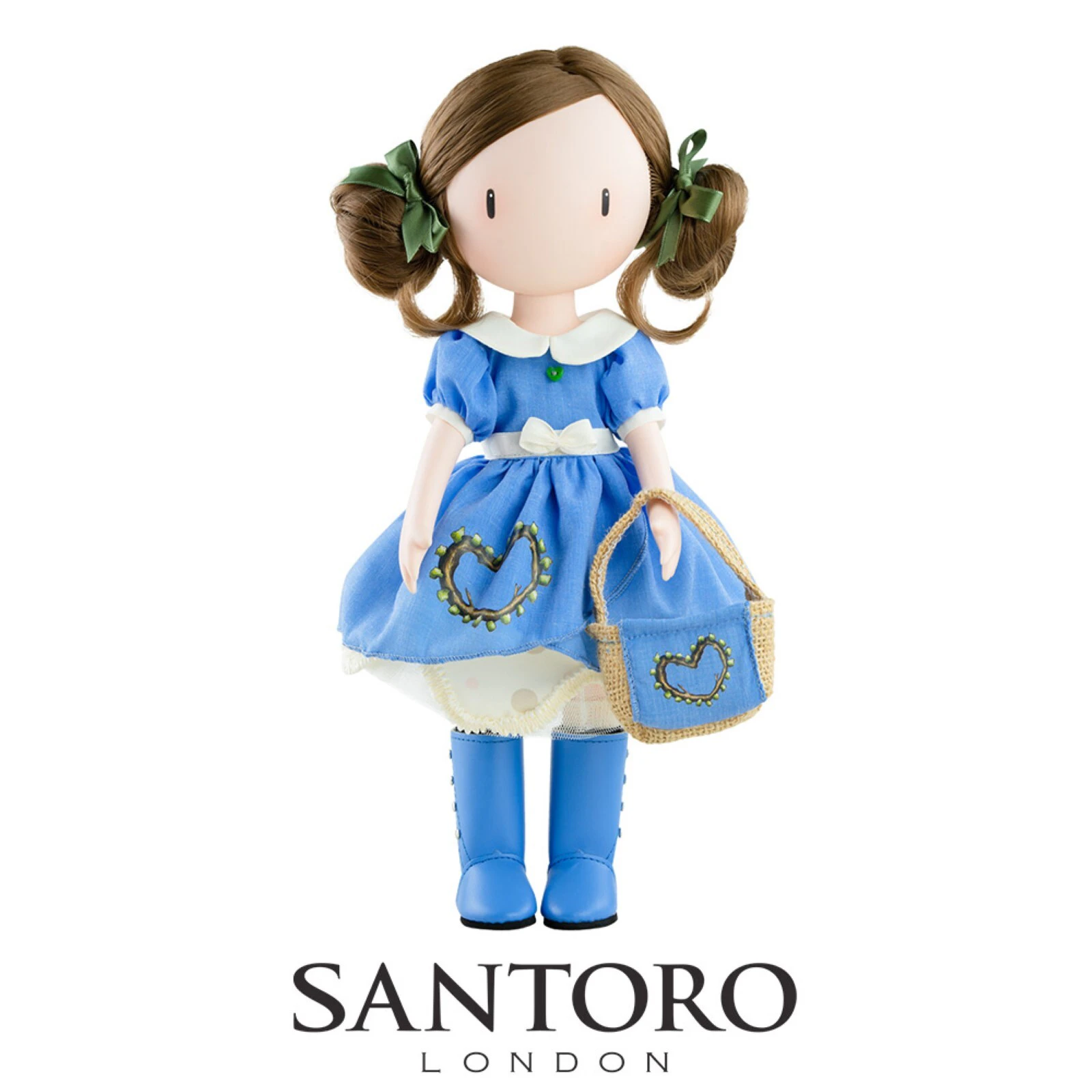 Gorjuss Doll I Love Every Bit of You Santoro London 32cm Boxed