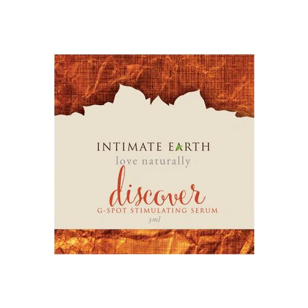 Intimate Earth Discover G-Spot Serum 3mL Foil