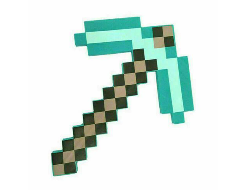 Minecraft Kids Weapons Plush Doll Soft Toys Large Diamond Sword - Sword