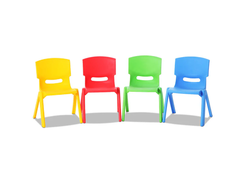 Kids Play Chairs - Set of 4