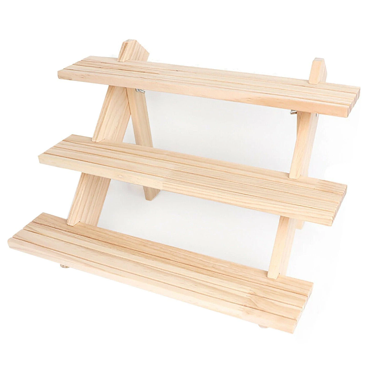 Wooden Jewelry Earring DIsplay Stand Holder Organizer