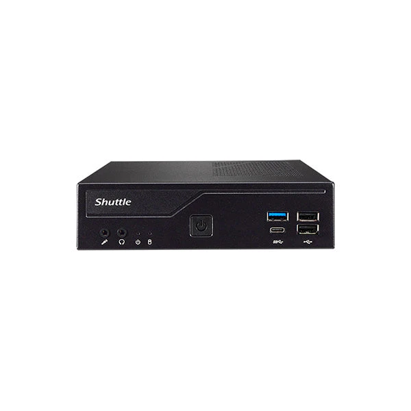 Shuttle Dh610 Slim Mini Pc 1L Barebone Intel 12Th Gen