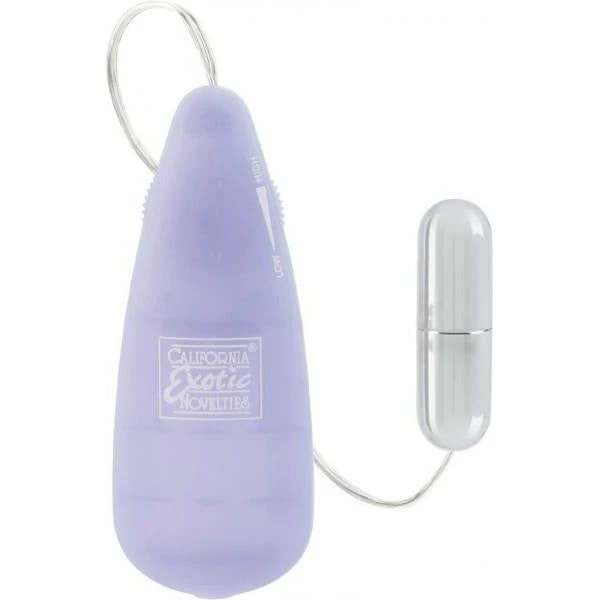 First Time Satin Teaser Silver Bullet Vibrator Powerful Multi Speed Pleasure Toy For Women's Intimate Stimulation