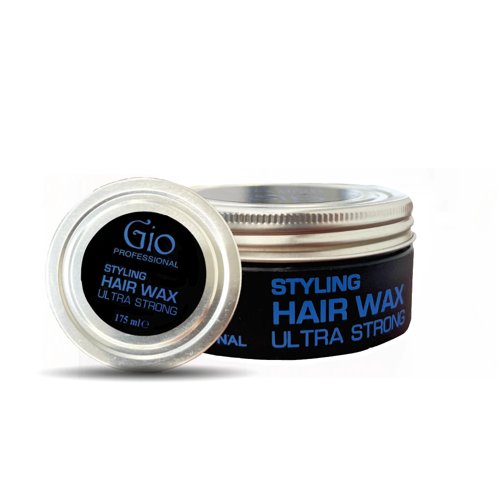 GIO Professional Styling Hair Wax Ultra Strong 175ml