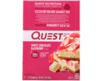 Quest Nutrition, Protein Bar, White Chocolate Raspberry, 12 Bars, 2.12 oz (60 g) Each