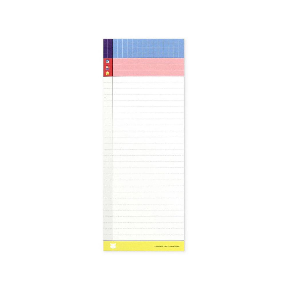 Papier Tigre To-Do Notepad The Module #2