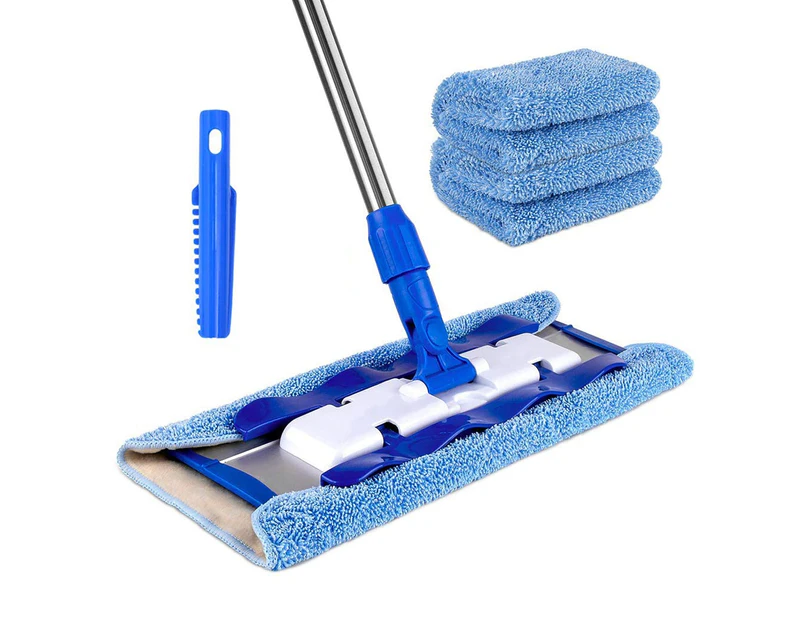 Home Cleaning Stainless Steel Microfiber Mop