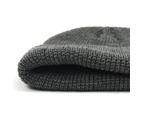 Winter Beanie Hat - Dark Grey