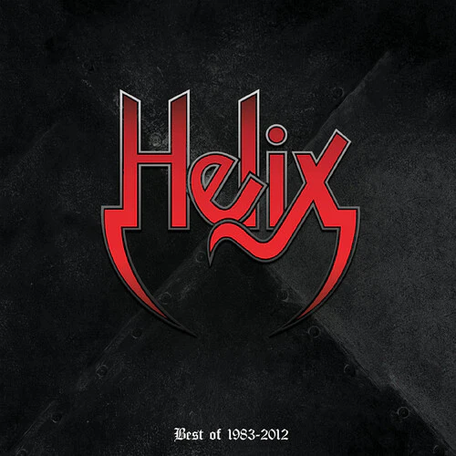 Helix - Best Of 1983-2012 (red)  [VINYL LP] Colored Vinyl, Red USA import