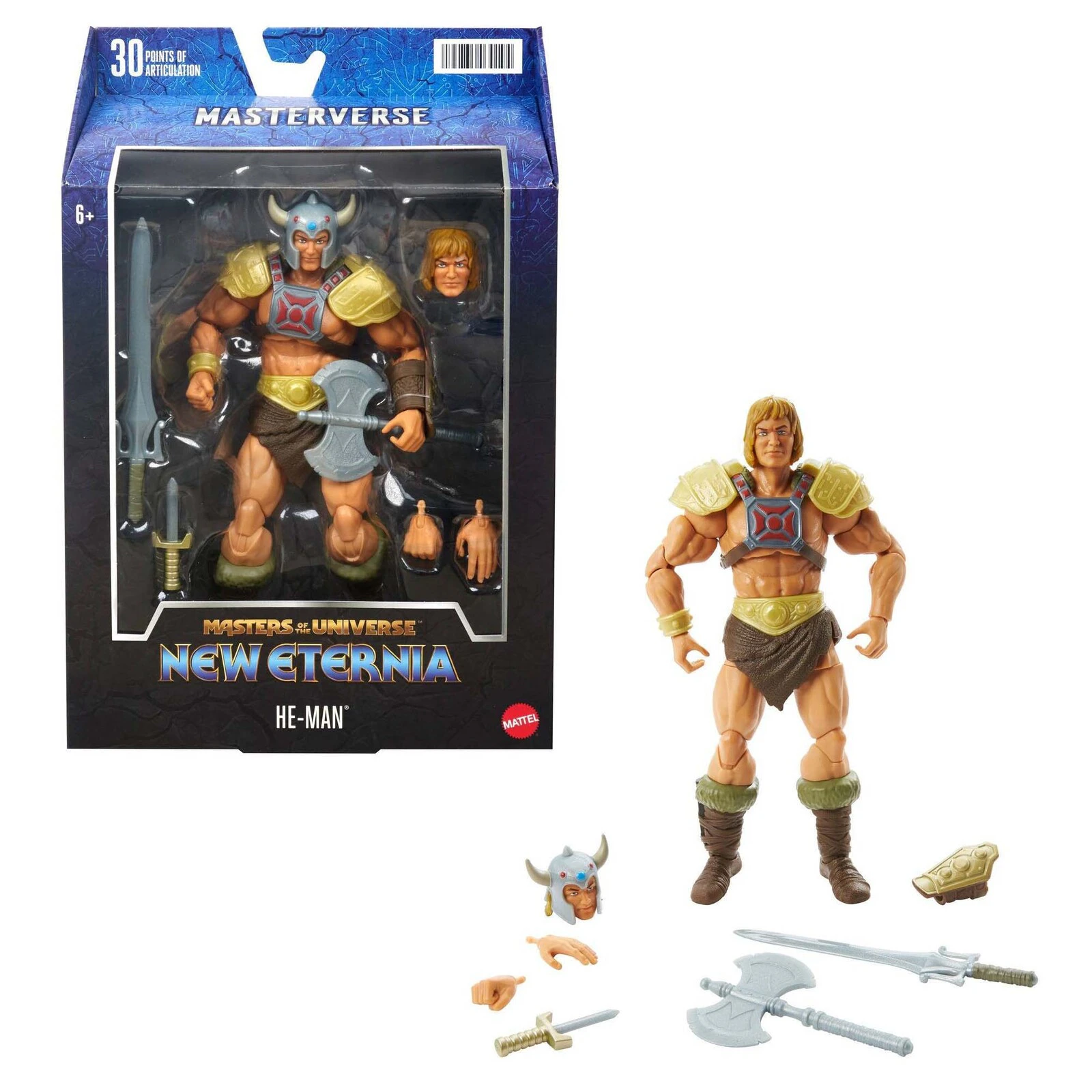 Masters Of The Universe New Eternia He-Man