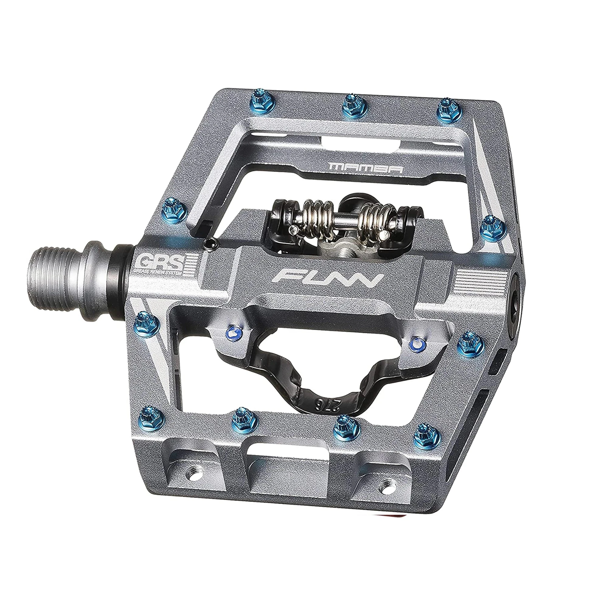 FUNN Mamba S One Side SPD MTB Pedals - Grey