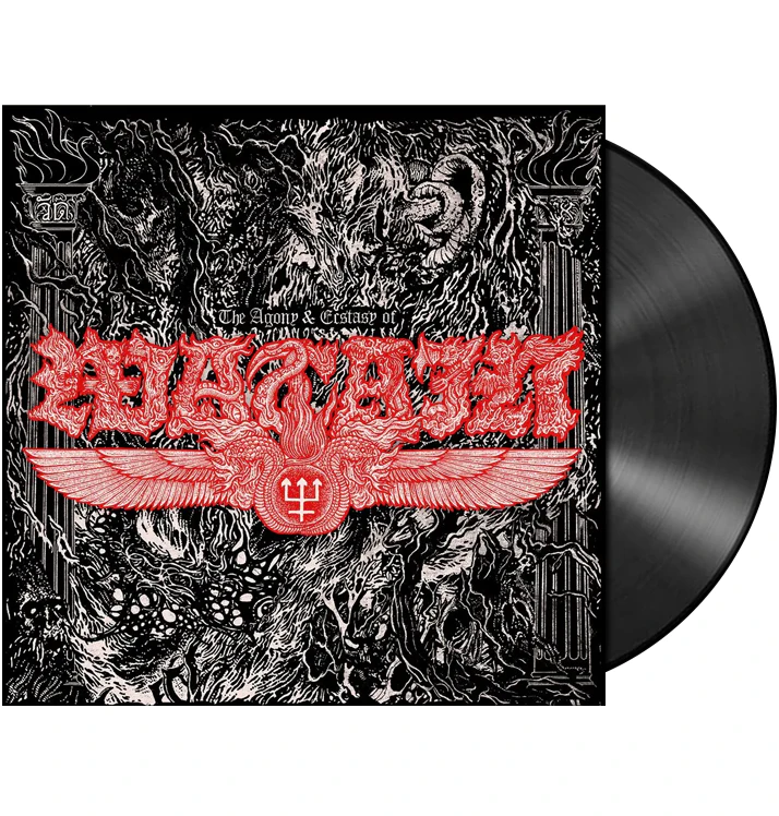 WATAIN - 'The Agony & Ecstasy Of Watain' LP (Black)