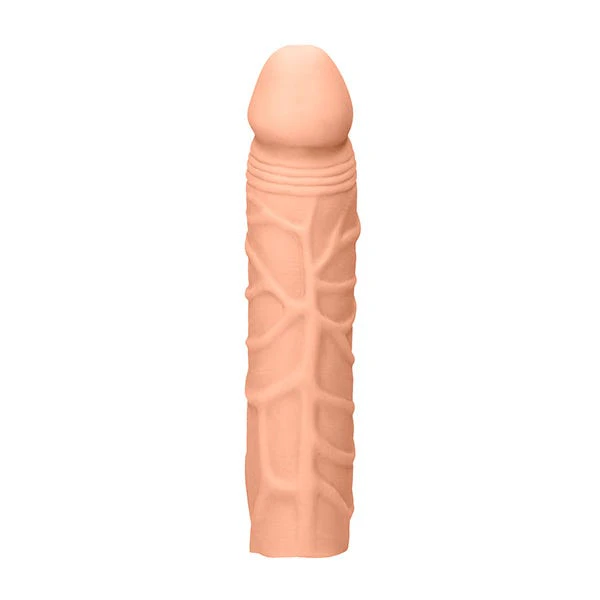 RealRock 7-inch Penis Sleeve - Vanilla