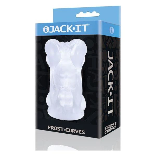 Icon Brands Jack It Frost Stroker Curves: The Ultimate Pleasure Experience For Men