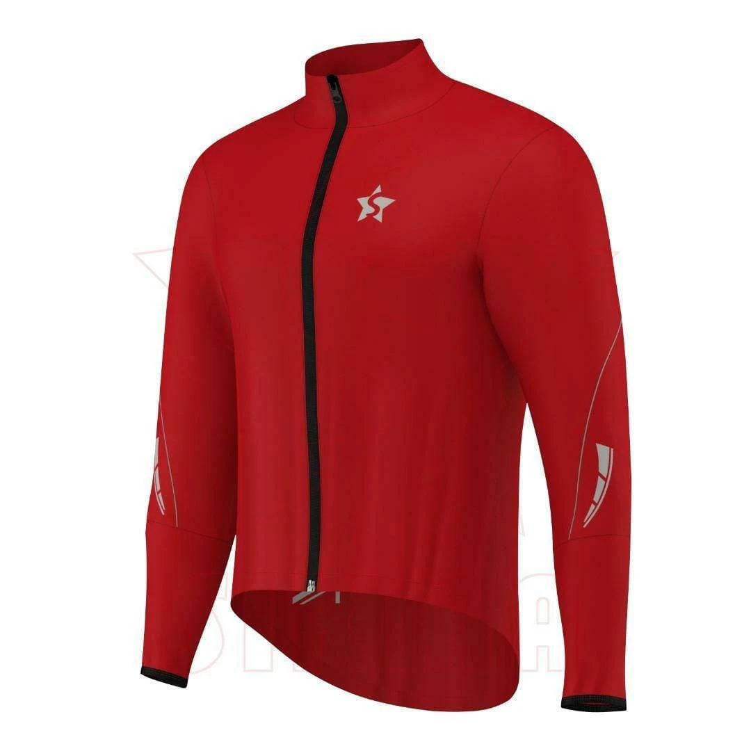 Sikma Cycling Men's Waterproof  Jacket - Red