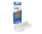 Safe Home Care Pill Cutter and Compartment 8.5 x 4.7 x 3cm