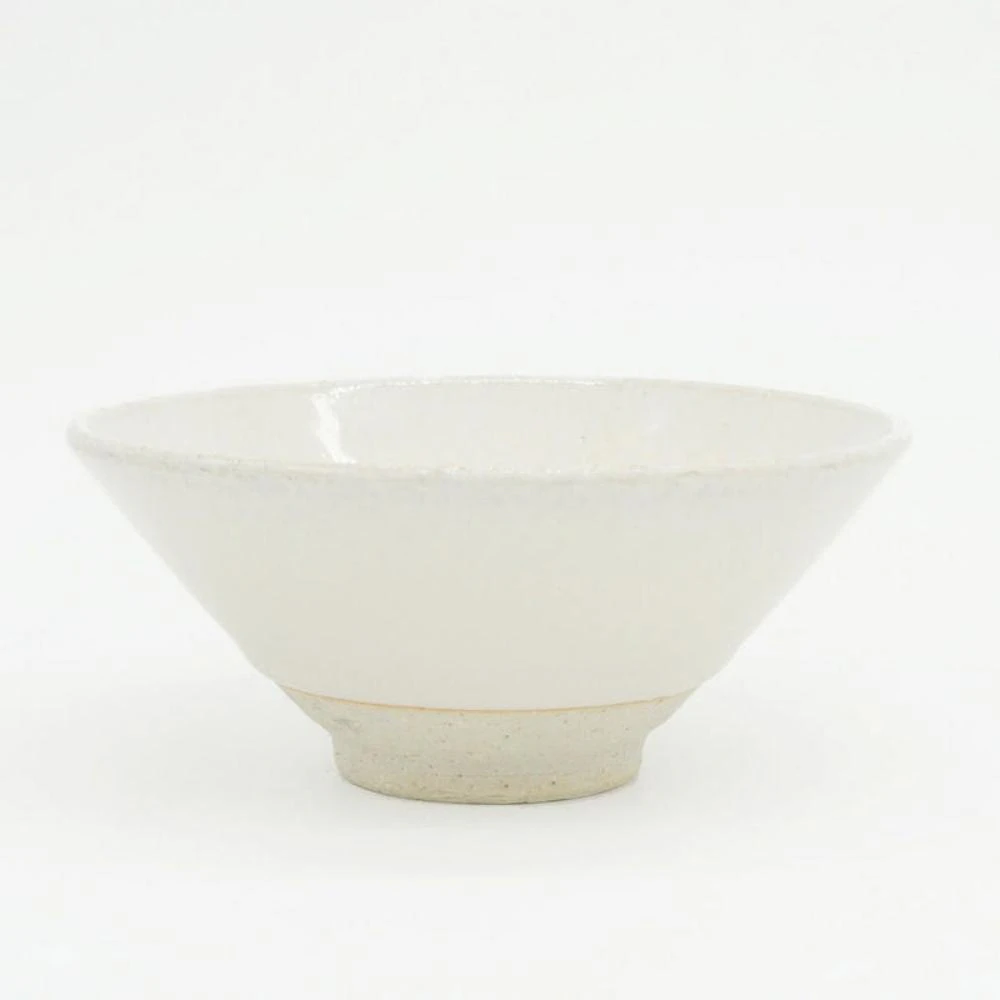 CHIPS JAPAN Heuge Rice Bowl Shino White