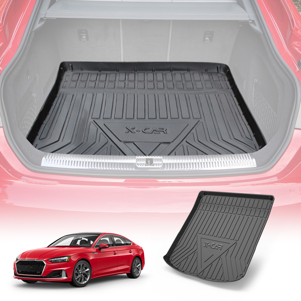 Heavy Duty Trunk Cargo Mat Boot Liner Luggage Tray Fit Audi A5 RS5 ...