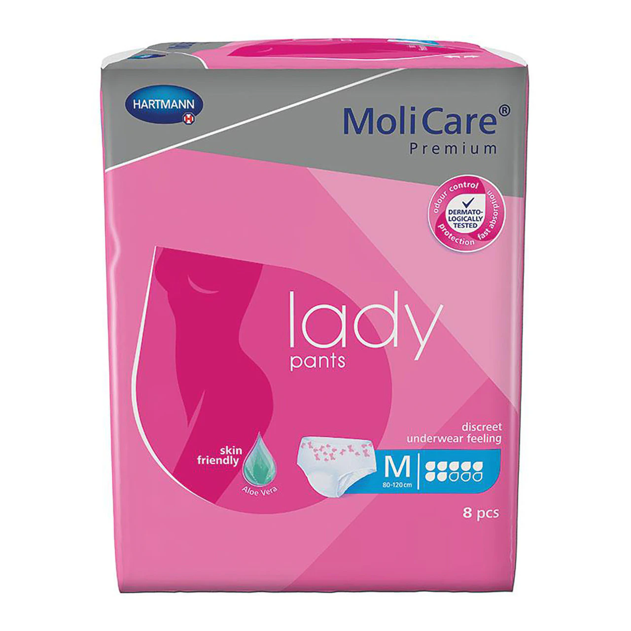 Molicare Premium Lady Pants 7 Drop Medium 8 Pack