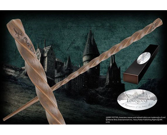 Xenophilius Lovegood Character Wand