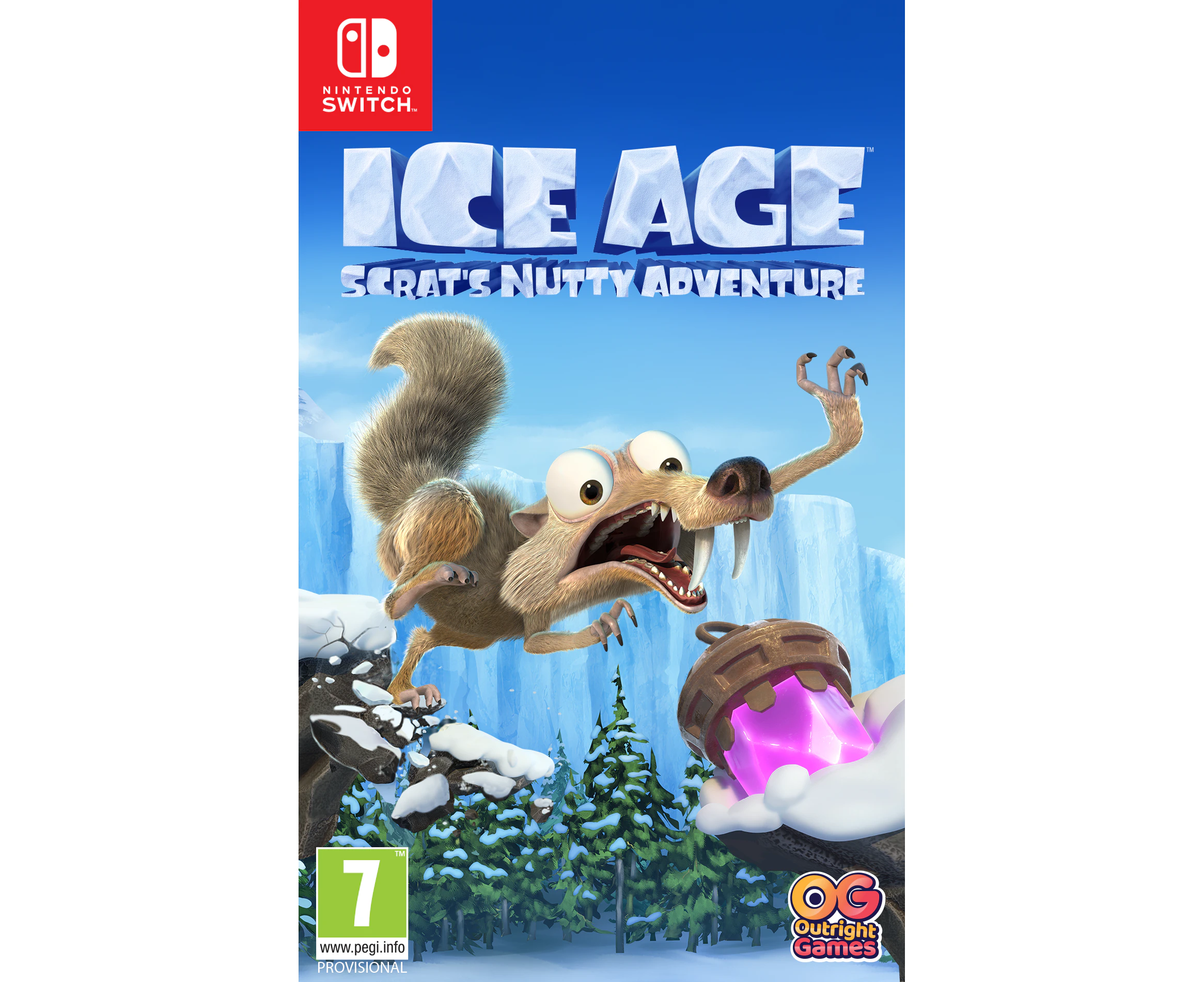 Ice Age Scrat's Nutty Adventure Nintendo Switch Game