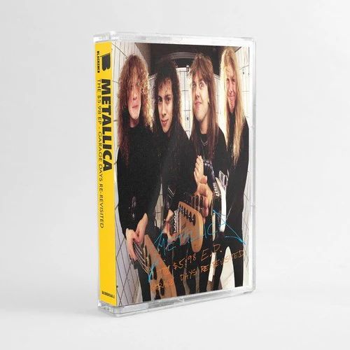 Metallica - 5.98 Ep - Garage Days Re-revisited  [CASSETTES] Rmst USA import