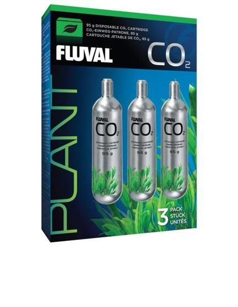 Fluval CO2 Catridge Refill 95g 3 Pack