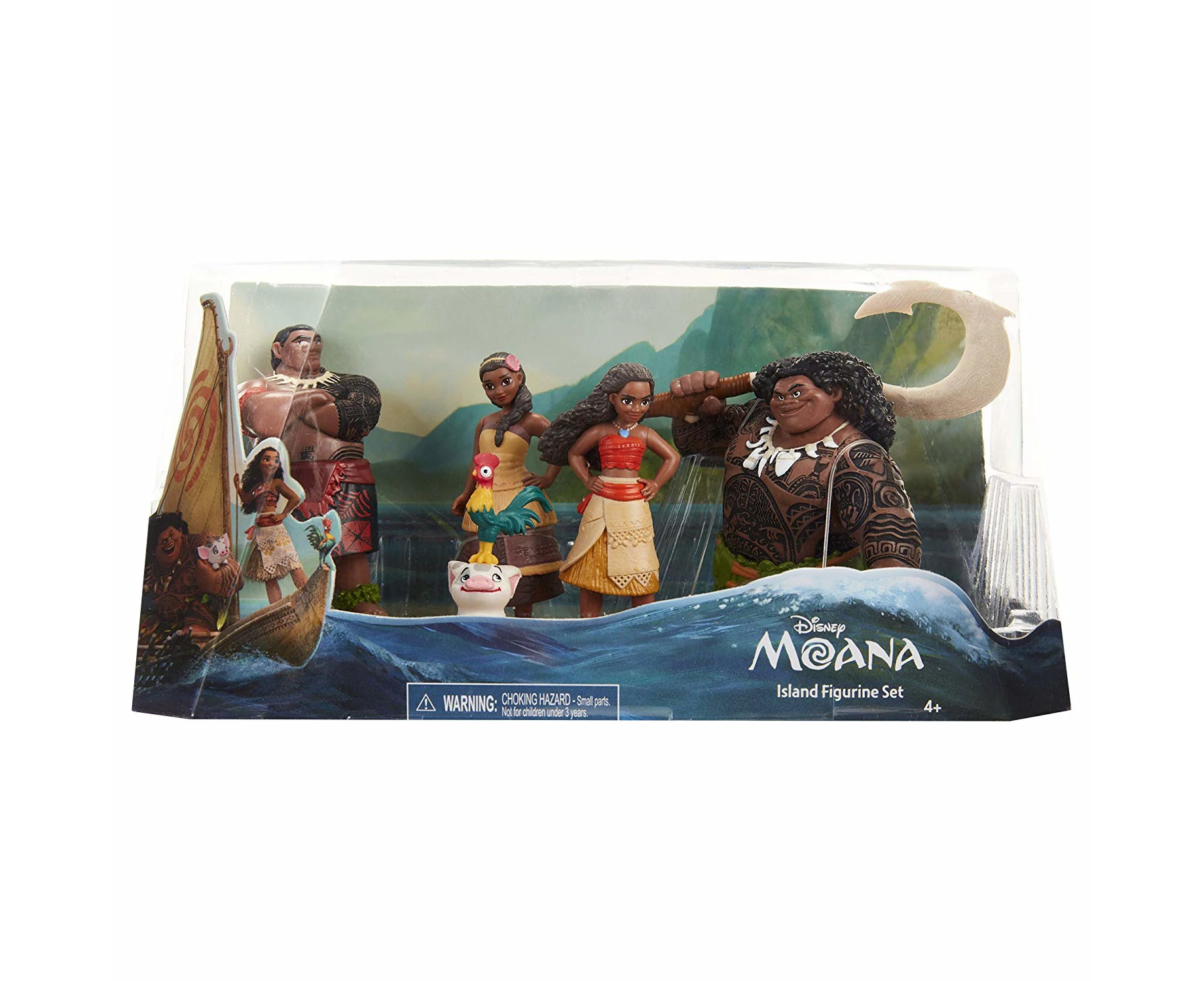 Disney's Moana 5 Figure Set