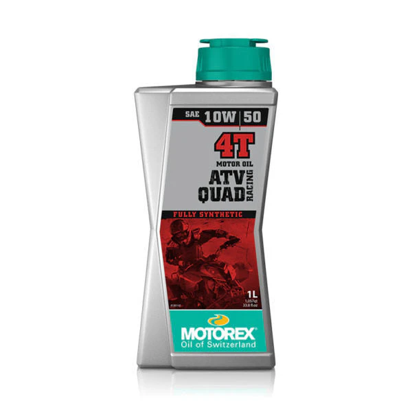 Motorex ATV Quad Racing 4T 10W50 - 1 Litre (12)