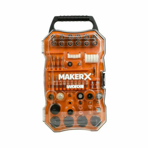 WORX MAKERX 201pc Rotary Tool Accessory Kit - WA7208