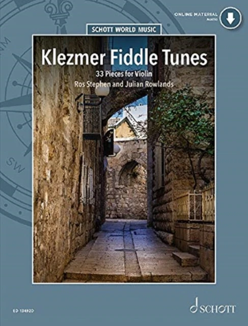 Klezmer Fiddle Tunes by Ros Stephen