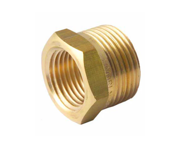 Brass Bush Reducing Male / Female Threaded BSP Adaptor 25M X 20F