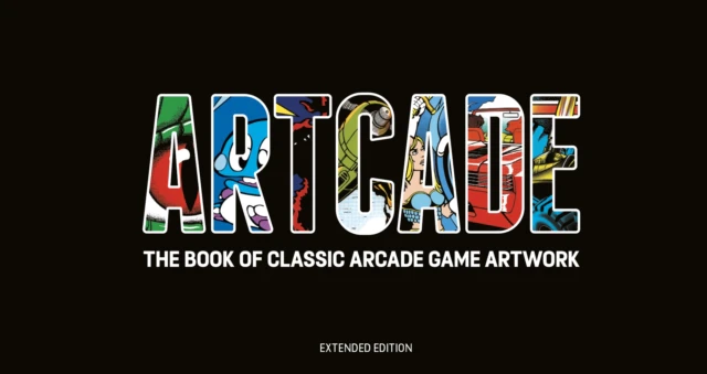 ARTCADE  The Book of  Classic Arcade Game Art Extended Edition by Bitmap Books