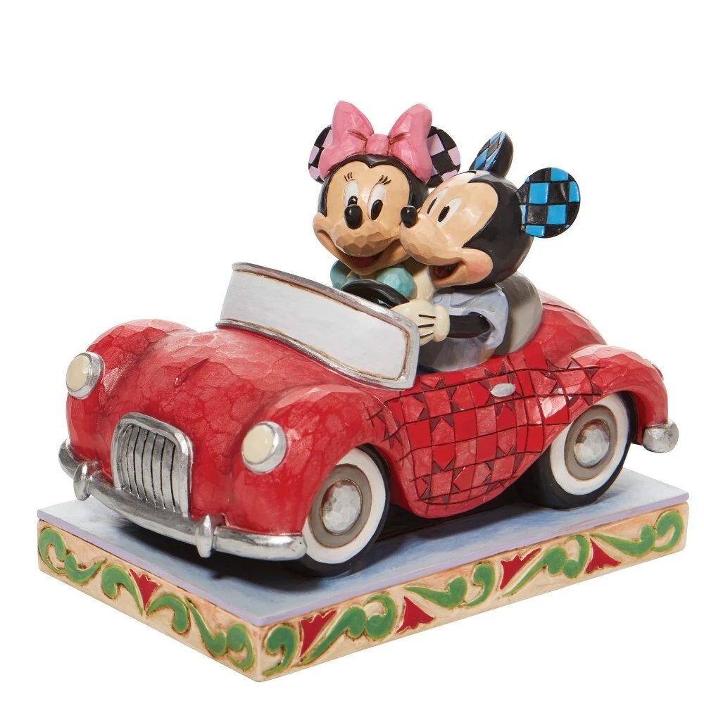 Disney Traditions Mickey & Minnie Cruzing