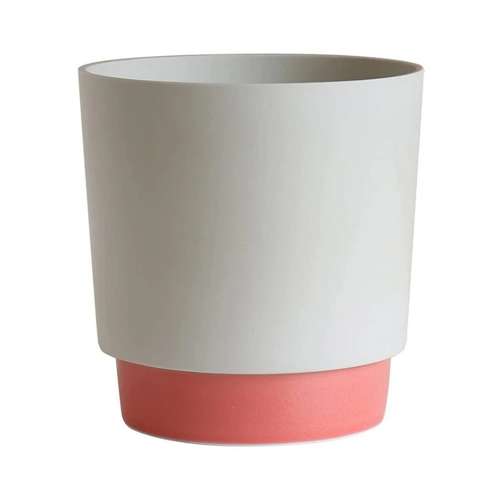 Ground by Yamatsu Planter Pot Medium 11.6cm - Coral Pink