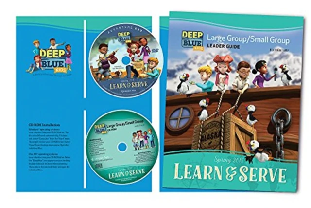 DEEP BLUE KIDS LEARN  SERVE KIT SPRING