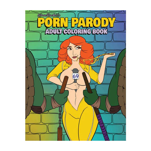 Porn Parody Colouring Book