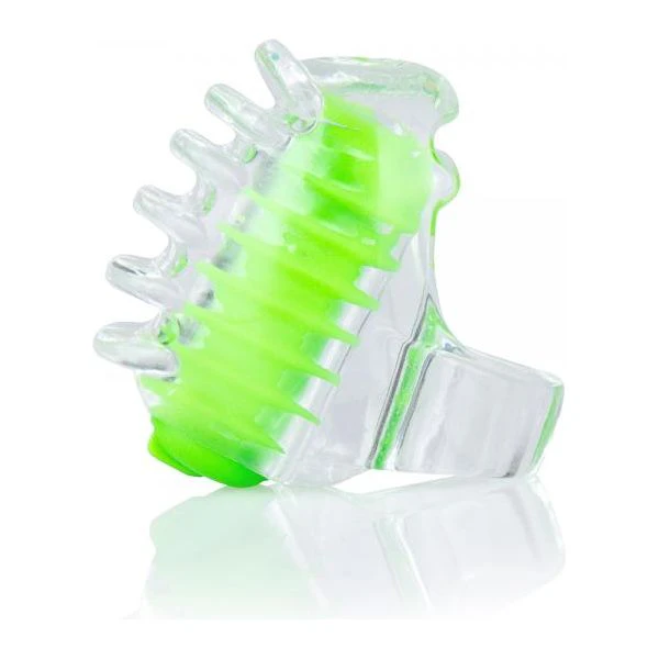 Color Pop Fing O Tip Green Finger Vibrator The Ultimate Pleasure Companion For Intimate Moments