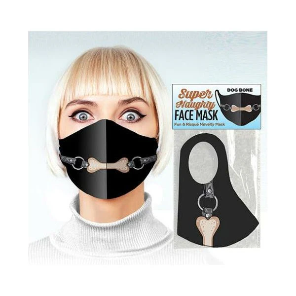 Super Naughty Doggy Bone Mask