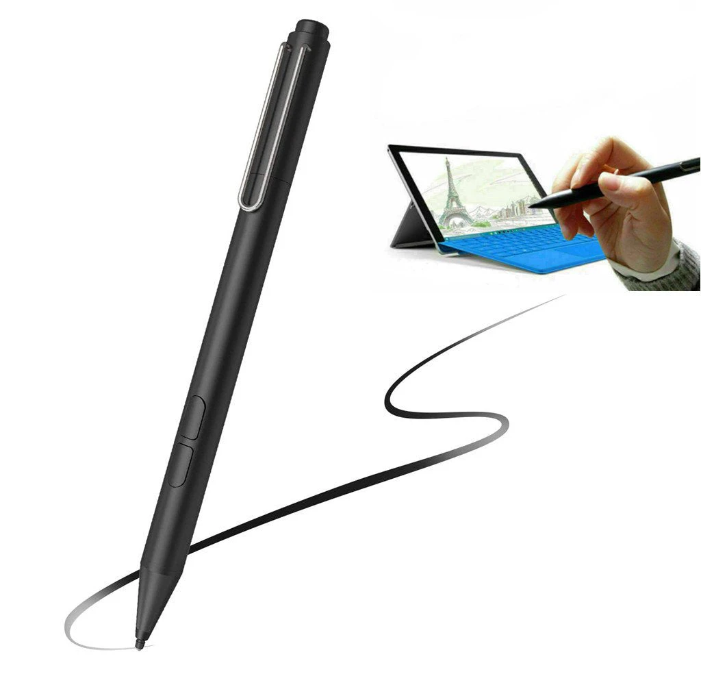 Stylus Pen for Microsoft Surface Pro 8/X/7+/6/5/4/3/ Surface Go 3/2/1,Surface Laptop/Book/Studio, Palm Rejection,1024 Pressure,1500h Working Hours