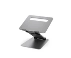 Alogic ElitePlus Adjust Laptop Riser - Space Grey [EPALR-SGR]