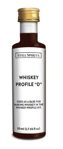 Still Spirits Whiskey Profile "D" Essence 50mL - No