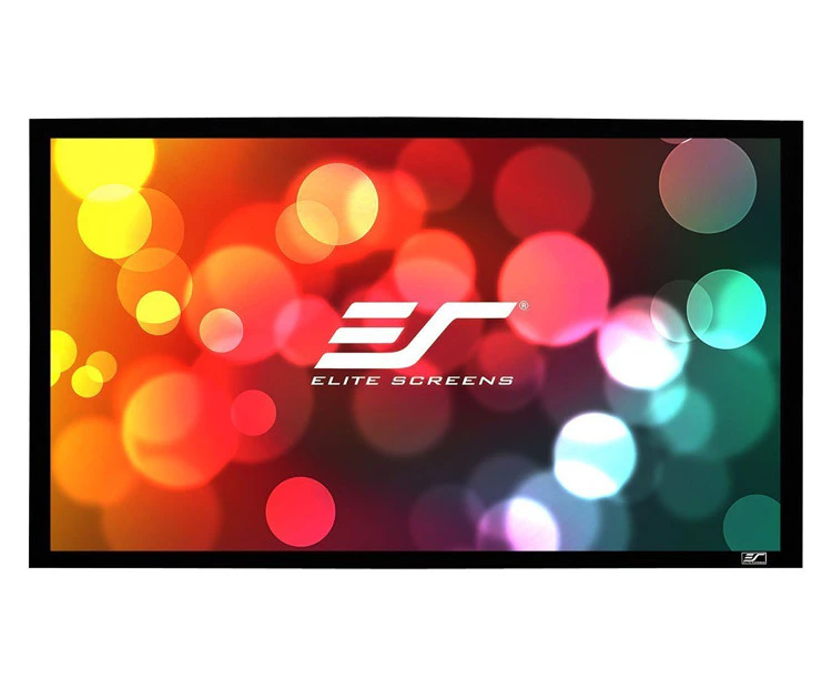 Elite Screens SB120WH2 SableFrame B2 120" 16:9 4K Fixed Screen