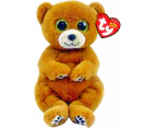 TY Beanie Bellies Duncan Brown Bear 8" Beanie Baby