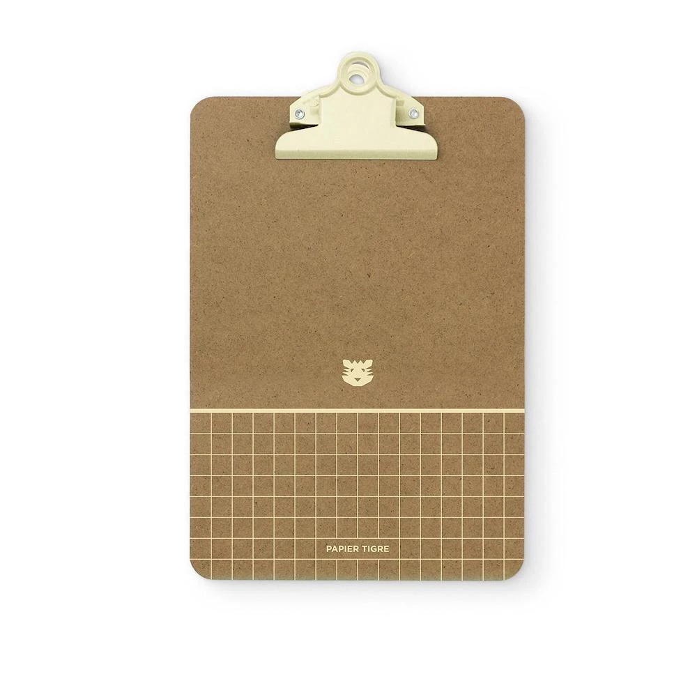 Papier Tigre Clipboard - suits A5 notepads