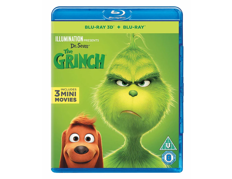 The Grinch 3D Blu-ray