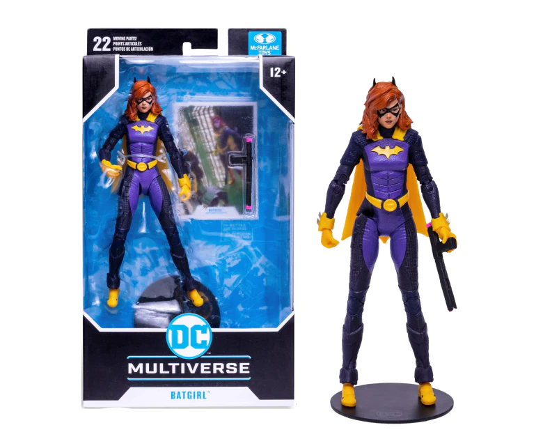 DC Gaming Batgirl 7 inch Figure