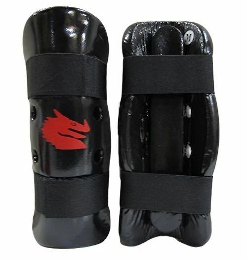 Morgan Dipped Foam Forearm Guard Protectors - Black