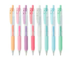 Zebra Sarasa Clip Gel ink Ballpoint pen 0.5mm 8 Milk Colour set