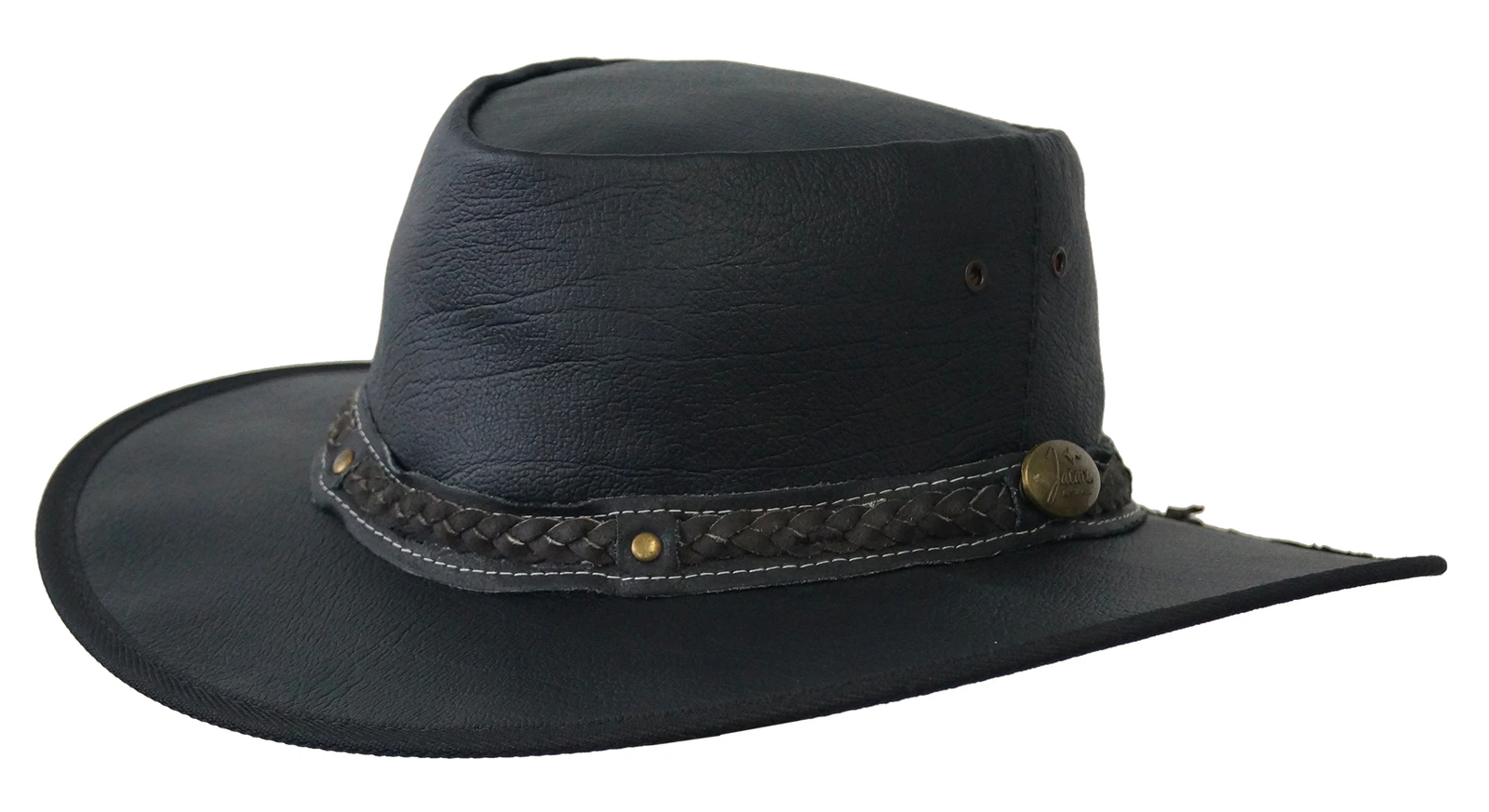 Jacaru 1111 Roo Nomad Traveller Kangaroo Hats - Black